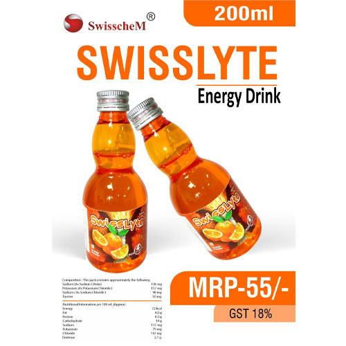 SWISSLYTE ENERGY DRINK
