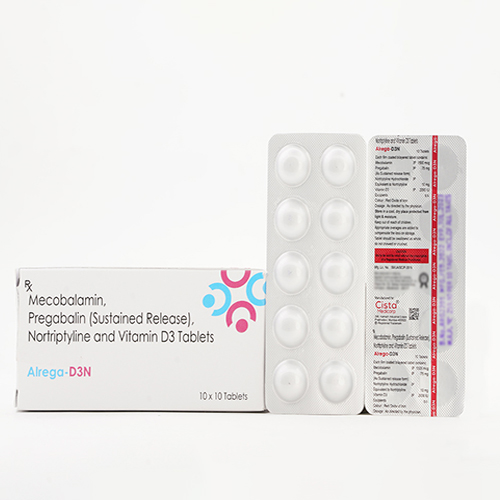 Alrega-D3N Tablets