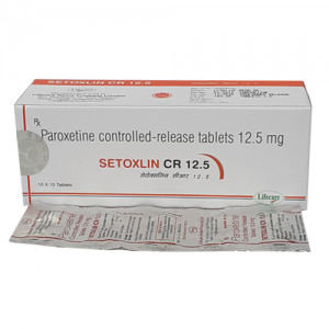 Setoxlin CR 12.5 Tablets