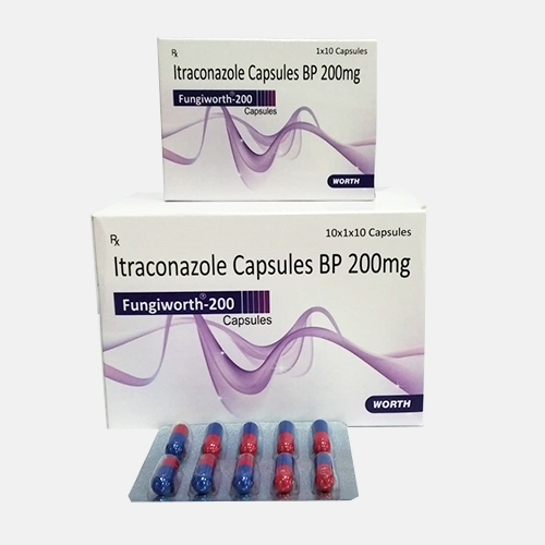 FUNGIWORTH 200 Capsules