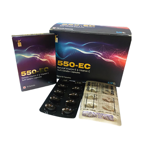 550-EC Soft Gel Capsules