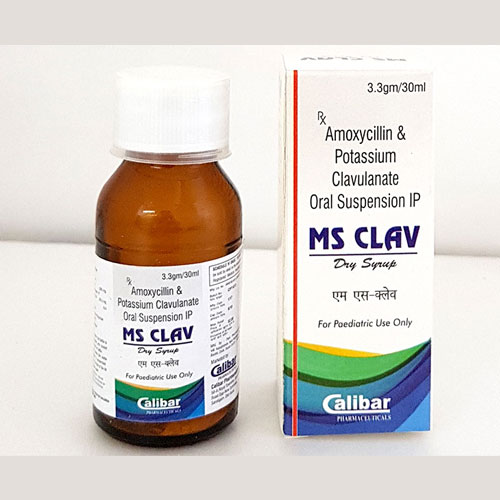 MS - CLAV DRY SYRUP