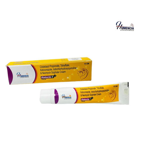 KETOCIA-5+ Cream