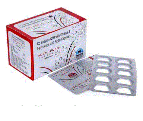 ACEMIN- Q10 CAPSULES
