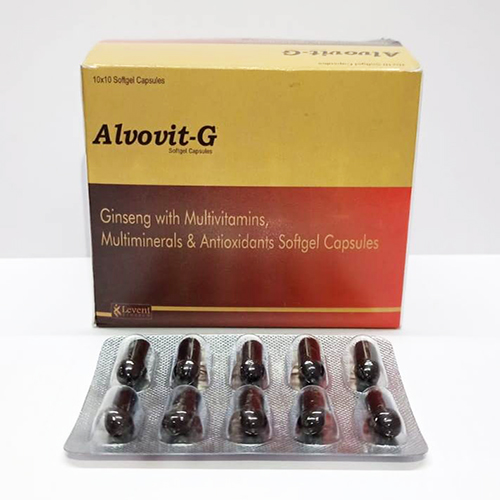 ALVOVIT-G Softgel Capsules