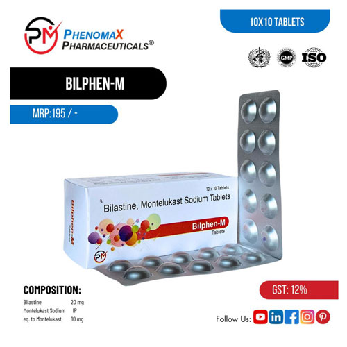 BILPHEN-M TABLETS