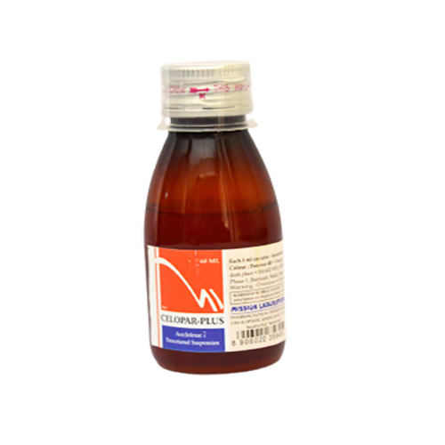 CELOPAR PLUS Syrup