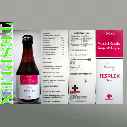 TESPLEX Syrup