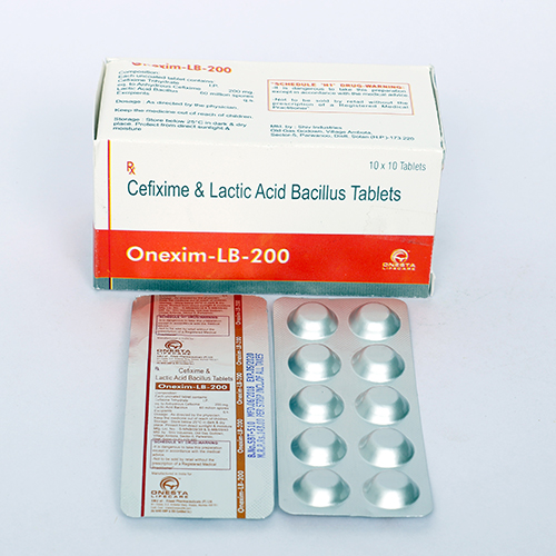 ONEXIM-LB-200 Tablets