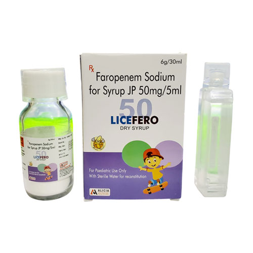 LICEFERO-50 DRY SYRUP