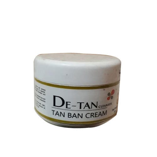 De Tan Cleaner Tan-Ban Cream
