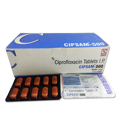 Cipsam-500 Tablets
