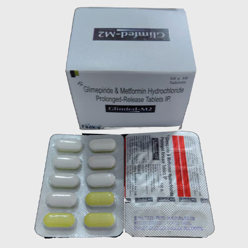 GLIMFED-M2 Tablets