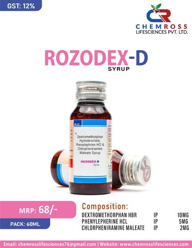 ROZODEX-D SYRUP (60ml)