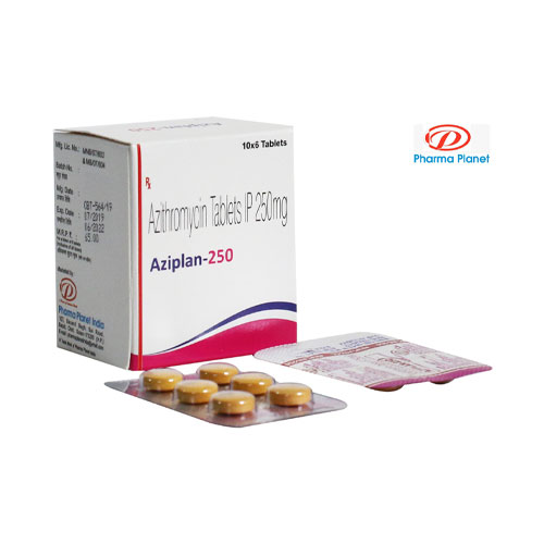 AZIPLAN-250 Tablets