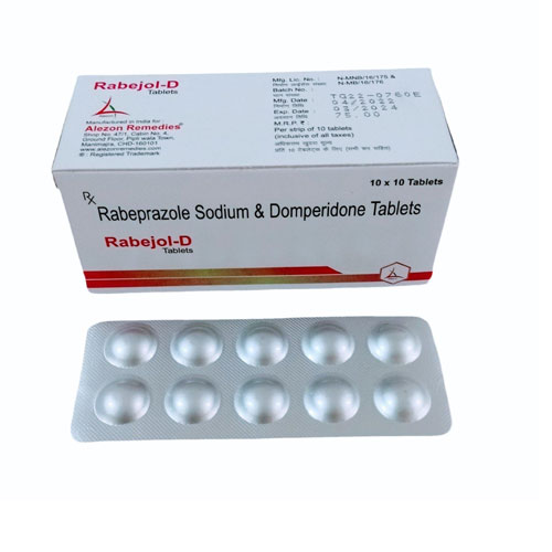 RABEJOL-D Tablets