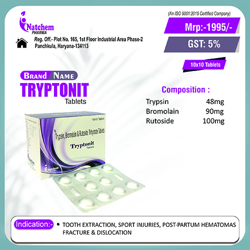 TRYPTONIT Tablets