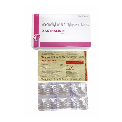 XANTHALIN-N TABLETS