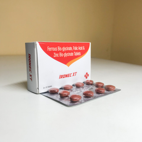 IRONEC XT TABLETS