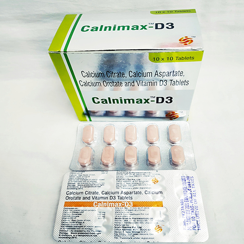 CALNIMAX-D3 Tablets