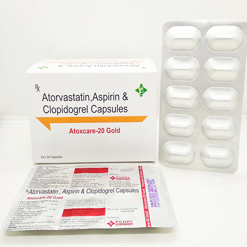 Atoxcare-20 Gold Capsules