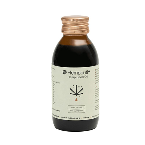 Hempbuti Virgin Hemp Seed Oil