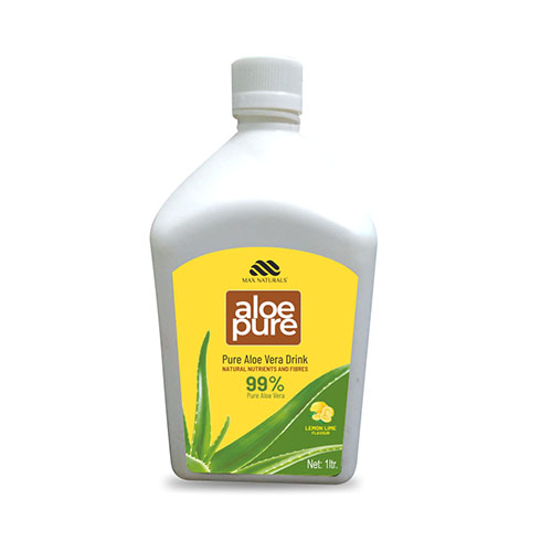 MAX NATURALS ALOE PURE JUICE