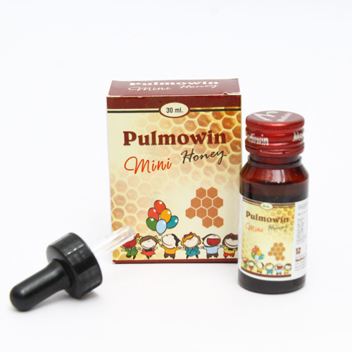 PULMOWIN Mini HONEY ORAL DROPS