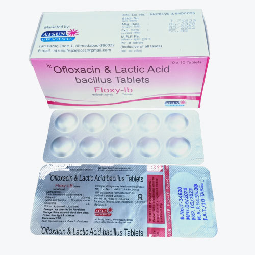 FLOXY-LB Tablets