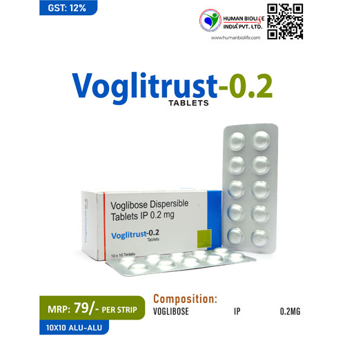 VOGLITRUST-0.2 Tablets