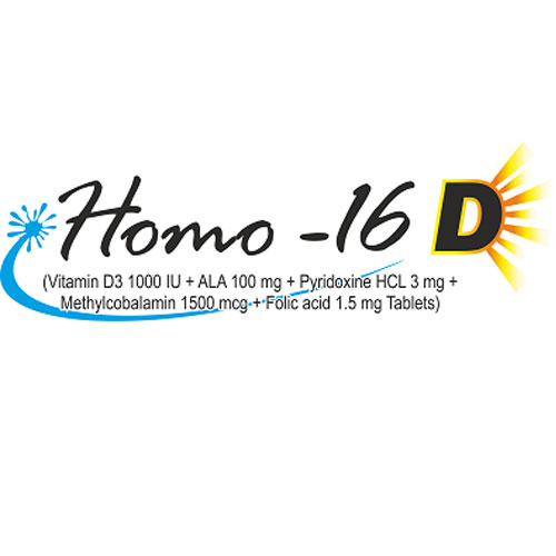 HOMO-16 D Tablets