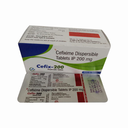 CEFIX-200 Tablets