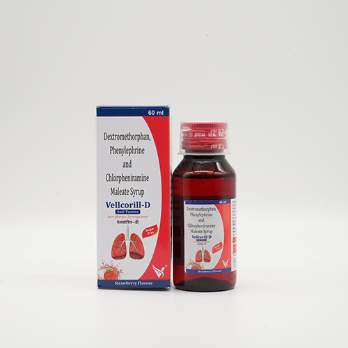 VELLCORILL - D SYRUP
