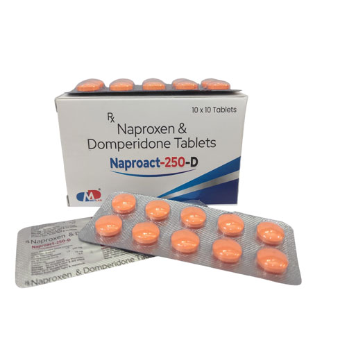 NAPROACT-250-D TABLETS