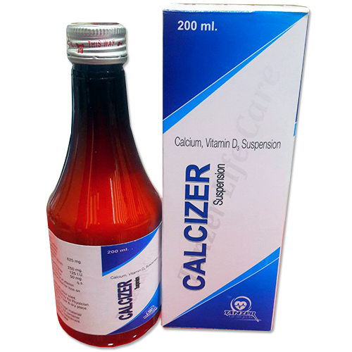 CALCIZER Suspension