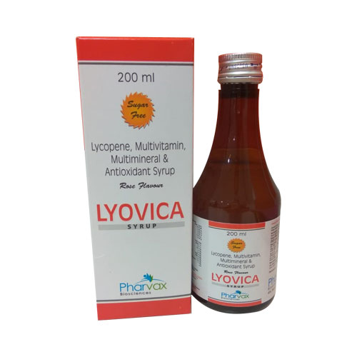 LYOVICA SYRUP (200ML)