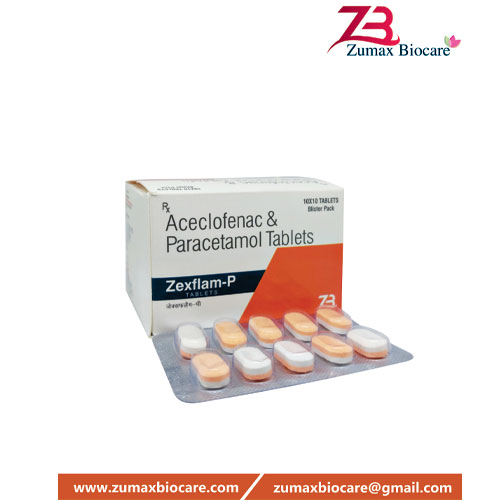 ZEXFLAM-P Tablets (Blister)