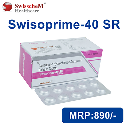 SWISOPRINE-40 SR TABLETS