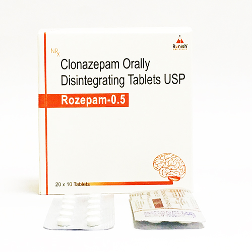 ROZEPAM 0.5 Tablets