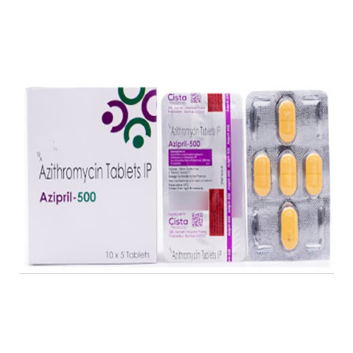 Azipril-500 Tablets