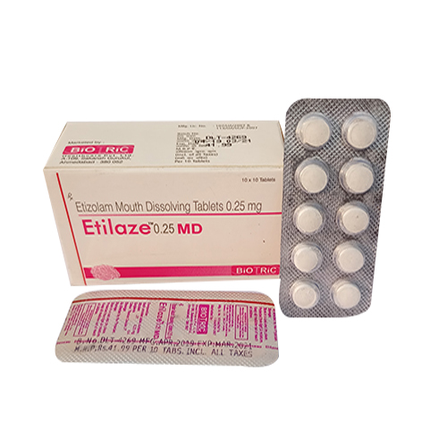 ETILAZE-0.25 MD Tablets
