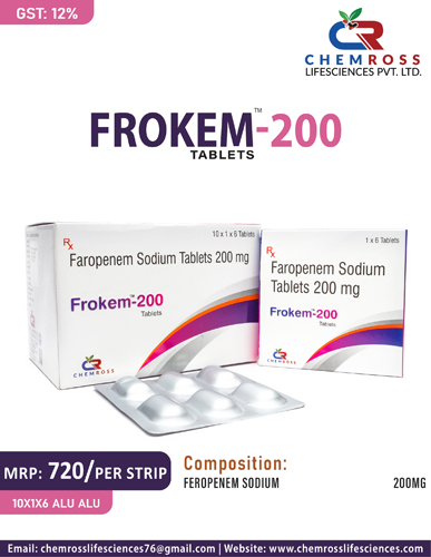 FROKEM-200 TABLETS