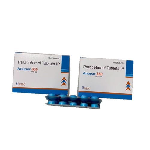 ANUPAR-650 TABLETS