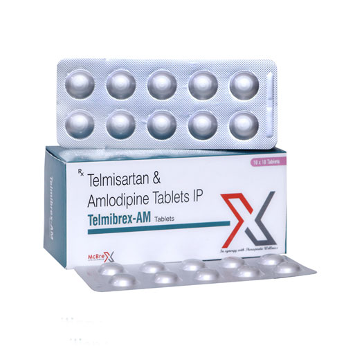 Telmisartan 40MG + Amlodipine 5MG TABLETS