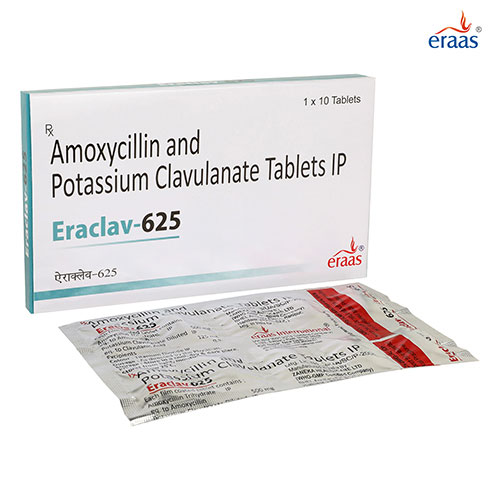 ERACLAV-625 Tablets