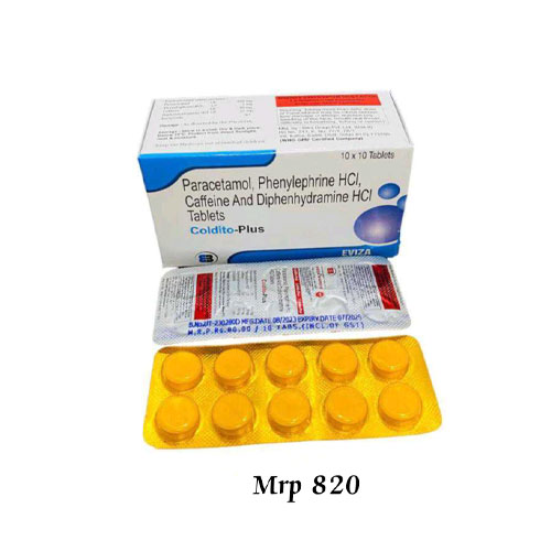 COLDITO-PLUS TABLETS