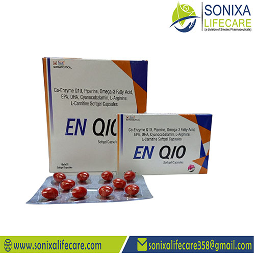 EN-Q10 SOFTGEL CAPSULES 