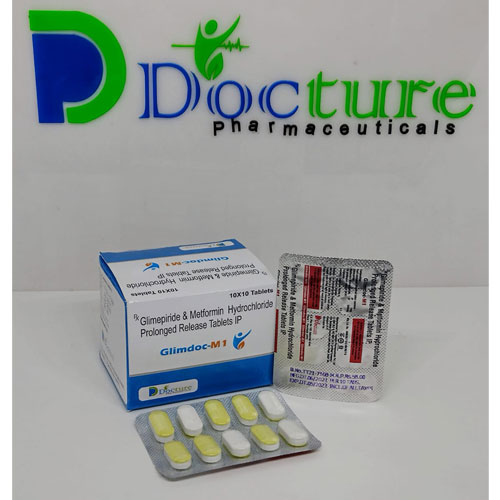 GLIMDOC-M1 Tablets