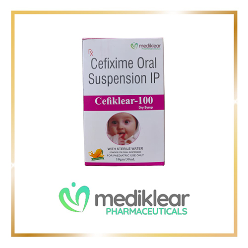 Cefiklear- 100 Dry Syrup