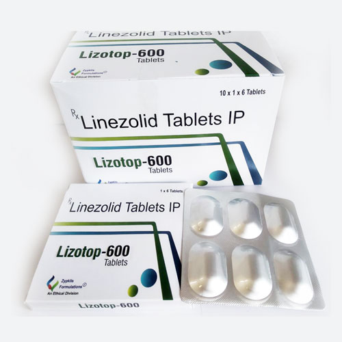 LIZOTOP-600 Tablets